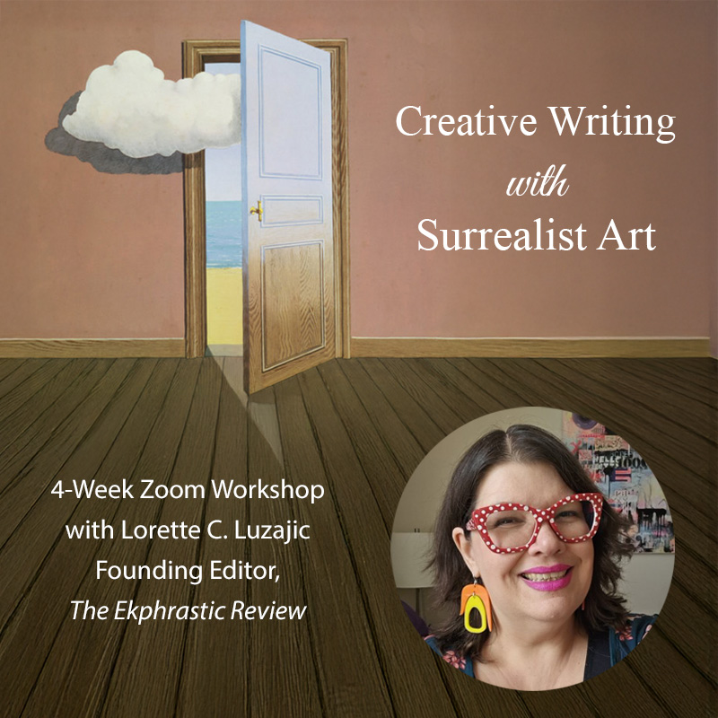 Creative Writing with Surrealist Art - live workshop with Lorrette C. Luzajic