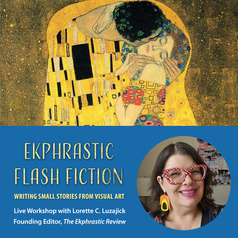 Ekphrastic Flash Fiction: Writing Small Stories From Visual Art