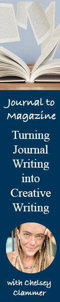 From Journal to Magazine - four week workshop with Chelsey Clammer