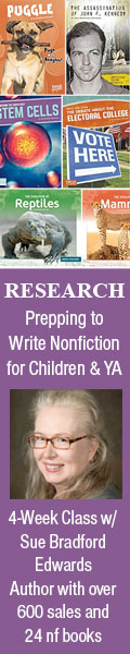 Research: Prepping to Write Children's Nonfiction