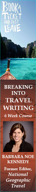 Breaking into Travel Writing