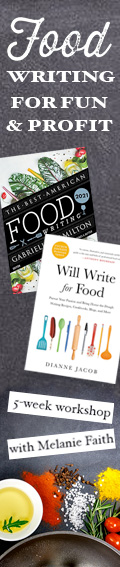 Food Writing for Fun and Profit