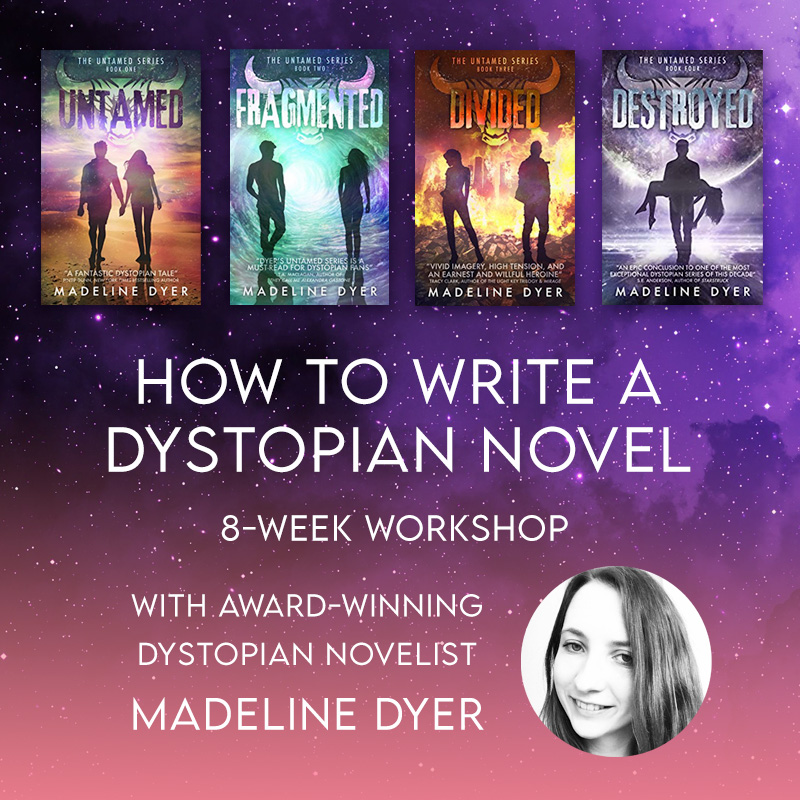 How to Write a YA Dystopian Novel