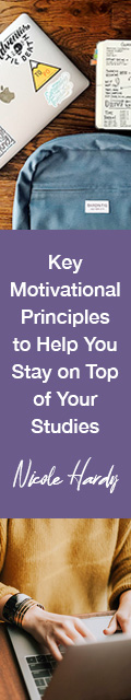 Key Motivational Principles to Help You Stay on Top of Your Studies