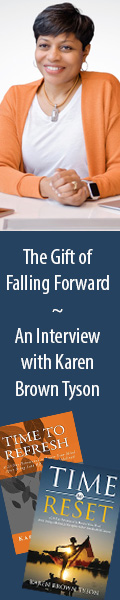 The Gift of Falling Forward - Interview with Karen Brown Tyson