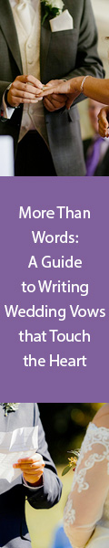 A Guide to Writing Wedding Vows that Touch the Heart