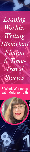 Leaping Worlds - Writing Historical Fiction and Time-Travel Stories with Melanie Faith
