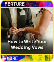 A Guide to Writing Wedding Vows