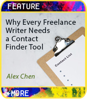 Why Every Freelance Writer Needs a Contact Finder Tool