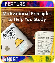 Key Motivational Principles to Help You Stay on Top of Your Studies
