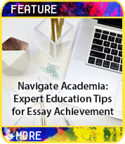 Navigate Academia: Expert Education Tips for Essay Achievement