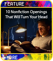 Ten non-fiction first paragraphs that will turn your head