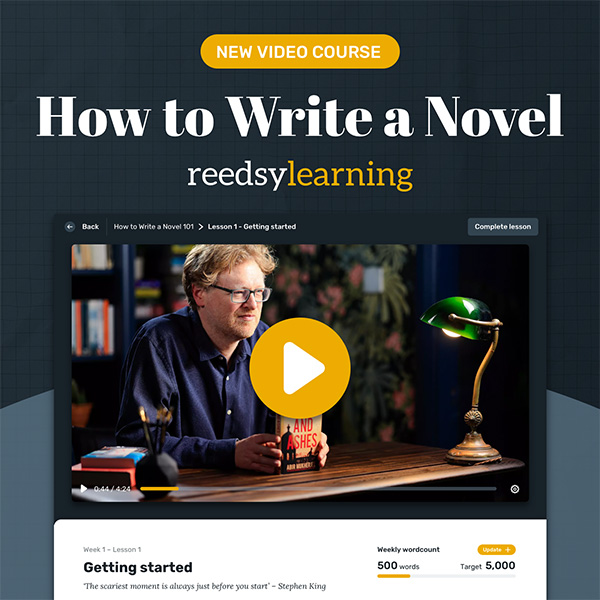 Reedsy How to Write a Novel Master Class