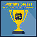 Writer's Digest 101 Best Sites for Writers Award