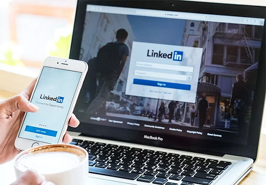 A career coach can help you improve your LinkedIn profile